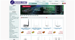 Desktop Screenshot of mondoplast.ro